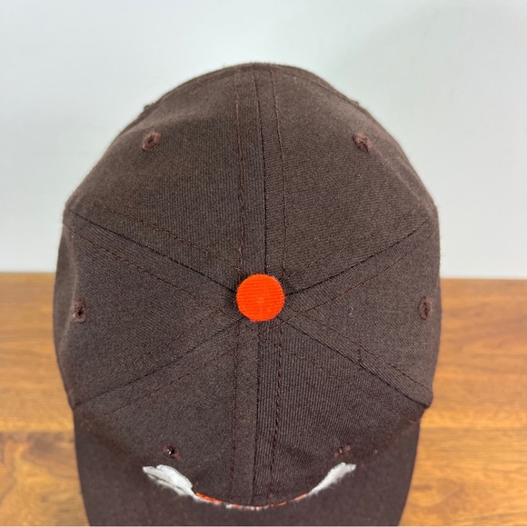 VTG Cleveland Browns Logo Athletic Dawg Pound NFL Snapback Hat Baseball Cap OSFA - Picture 14 of 15